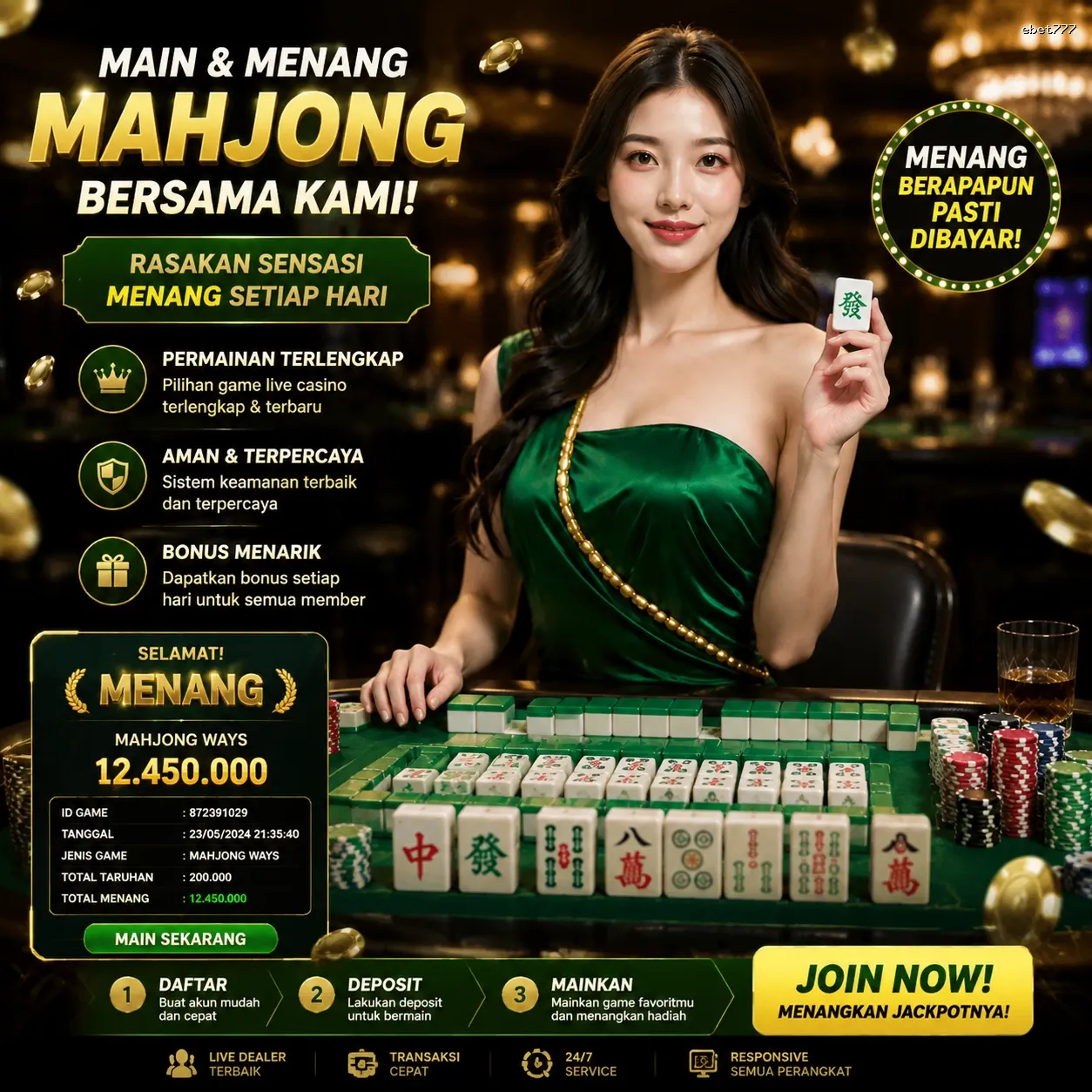 Bagaimana ebet777 Mengubah Cara Kita Bermain Game Online